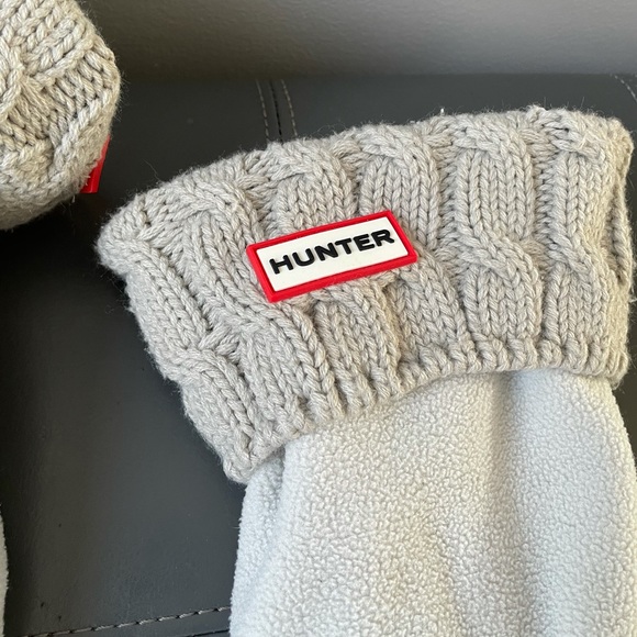 Hunter Socks - gray - size 6 - Picture 1 of 3